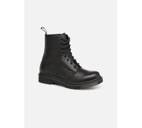 DR MARTENS PASCAL MONO VIRGINIA BLACK boots / scarponcini Donna 37