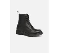 Dr. Martens Stivaletto Pascal Mono W 8 occhi Virginia Nero Taglia 42