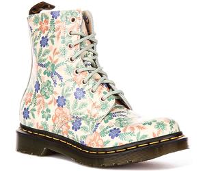 Dr Martens 1460 Pascal Pizzo Pelle Donna Stivale IN Leopardo EU 36-42