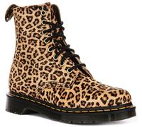 Dr Martens 1460 Pascal Pizzo Pelle Donna Stivale IN Leopardo UK 3 - 8