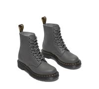 Dr. Martens 1460 Pascal Stivaletti Donna, Nero/Bianco, grigio., 37 EU