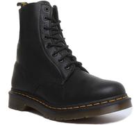 STIVALI DR. MARTENS 1460 PASCAL VIRGINIA TG 40 COD 13512006 - 9W [US 8.5 UK 6.5 CM 25] Nero