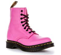 DR MARTENS 1460 Pascal, Virgina, pelle Morbida Donna Stivale IN Verde Blu