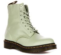 DR MARTENS 1460 Pascal Virginia 8 Occhio Guardolo Donna Stivale IN Verde Salvia