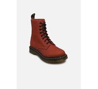 Dr. Martens Stivaletto stringato '1460 Pascal' rosso Donna Dr. Martens 37