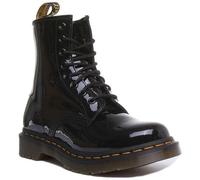 Dr Martens - 1460 Patent In Black Patent