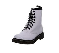 Dr. Martens 1460 Patent Stivaletti, Unisex Adulto, Bianco (White), 40