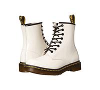 Dr. Martens 1460 Patent Stivaletti, Unisex Adulto, Bianco (White), 41
