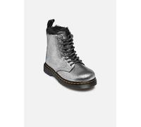 Dr. Martens - 1460 Serena T Argento - Stivaletti e tronchetti 27 Argento