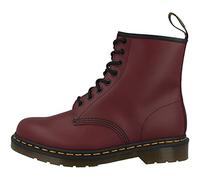 Dr. Martens 1460 Smooth, Stivali Unisex - Adulto, Rosso (Cherry Red), 42 EU