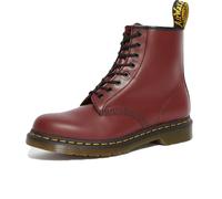 Dr. Martens Stivali 1460 Smooth Unisex Adulto Rosso (Cherry Red) Taglia 43 EU
