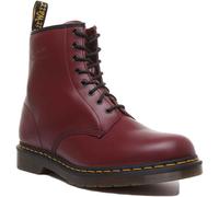Dr. Martens - Classico 1460 Stivali in Pelle Liscia - - Shoes - Donna - Rosso - 38 EU