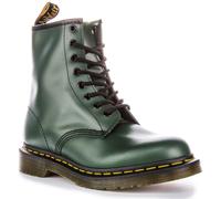 DR MARTENS 1460 Smoth Core con Lacci 8 Occhiello Donna Stivale IN Verde UK 3 - 9