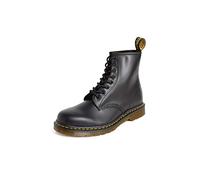 Dr. Martens 1460, Stivali classici unisex adulto, (Noir (Black Smooth)), 36