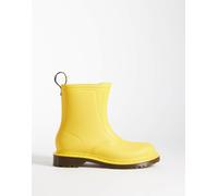 Dr. Martens - 1460 - Stivali da pioggia unisex gialli-Giallo 41