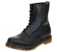 Dr. Martens 1460, Stivali Senza Chiusura Donna, Nero Black Smooth, 37