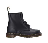 Dr.Martens 1460 pelle Liscia 8 Occhiello Donna Stivale IN Nero Taglia UK 3 - 12