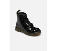 Dr. Martens 1460 T - Patent Lamper Nero - Junior Scarpe Bambino