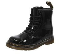 Dr. Martens 1460 T - Patent Lamper Nero - Junior Scarpe Bambino Stivaletti