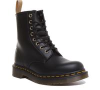 Dr Martens 1460 Vegan 8 Occhi Lacci Core Classico Donna In Nero Taglia EU 36-42