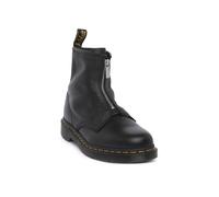 DR MARTENS 1460FZ VIRGINIA BLACK boots / scarponcini Unisex 38