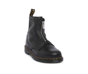 DR MARTENS 1460FZ VIRGINIA BLACK boots / scarponcini Unisex 40