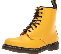 Dr. Martens 1460W 24614700, Unisex bovver boots,winter boots, yellow, 36 EU