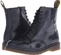 Dr. Martens 1460Z Dmc Sm-Cr 11822006, Stivaletti In Pelle Liscia Da Uomo, Nero, Taglia 37