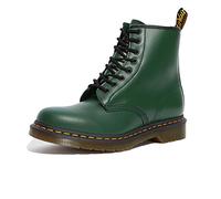 DR MARTENS 1460 SMOOTH GREEN 8 EYE boots / scarponcini Donna 36