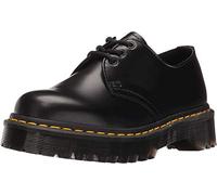 DR MARTENS 1461 BEX BLACK SMOOTH scarpe Donna 36