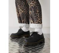 Dr. Martens - 1461 Bex - Scarpe con 3 occhielli nere in pelle liscia-Nero 36
