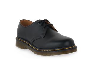 DR MARTENS 1461 BLACK SMOOTH scarpe Uomo 40