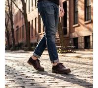 Dr. Martens 1461 - Crazy Horse Bordeaux - Taglia 41 [7 US 26cm] Scarpe Uomo