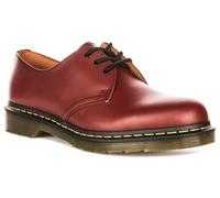 DR MARTENS 1461 Goodyear Guardolo Oxford Uomo Scarpa Formale IN Ciliegia UK 7 -