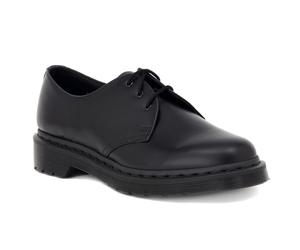 DR MARTENS 1461 MONO BLACK boots / scarponcini Unisex 36