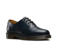 Dr. Martens, 1461 PW Smooth, Scarpe Moda Fashion Pelle (Black, Sistema Taglie Calzature EU, Adulto, Numero, Media, 38)