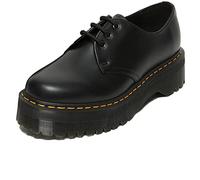 Dr. Martens Scarpa stringata 1461 Quad Donna Nero Taglia 6,5