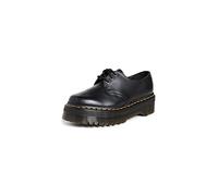Dr. Martens, Half Shoes Unisex-Adulto, Black, 38 EU