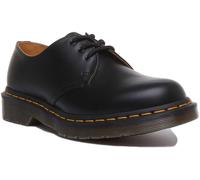 DR. MARTENS Stringate uomo nero 43