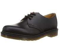 Dr. Martens 1461 Scarpe basse stringate, Unisex, Adulto, Nero (Black Smooth Pw), 36