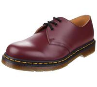 Dr. Martens 1461 Scarpe brogue stringate, Unisex Adulto, Rosso (Rouge Cerise), 41