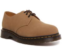 Dr Martens 1461 Scarpe Casual In Pelle Sand Con Lacci A 3 Occhielli UK 6-10