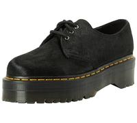 Dr. Martens 1461, Scarpe stringate Donna, Nero(Black Hair On), 43 EU