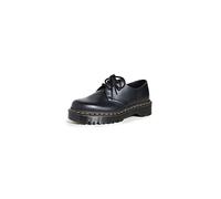 DR MARTENS 1461 BEX BLACK SMOOTH scarpe Donna 39