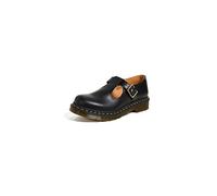Dr Martens Polley Scarpe Mary Jane In Pelle Per Donna In Nero EU 36-42