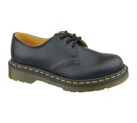DR MARTENS 1461 BLACK SMOOTH scarpe Uomo 42