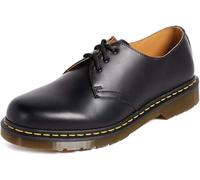 Dr. Martens 1461z Smooth Cherry, Scarpe Basse Stringate Uomo, Nero, 41 EU