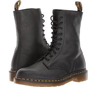 DR. MARTENS 1490 10 Eye Boot, Anfibi Donna, Black, 37 EU