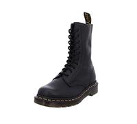 DR. MARTENS 1490 10 Eye Boot, Anfibi Donna, Nero (Black 001), 41 EU