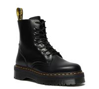 Dr. Martens 15265001 Jadon Polished Smooth, Scarpe Stringate Basse Brogue Uomo, Nero Black, 38 EU